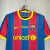 Camisa Brarcelona 2010/11 Retrô Masculina - Azul e Grená - Final da champions 2011 - comprar online
