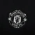 Camisa Manchester United Goleiro 26/27 - Torcedor Adidas Masculina - Preta - loja online