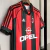 Camisa Milan 1998/99 Retrô Adidas Masculina - Vermelha Preto - Smart Mantos