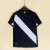 Camisa Vasco da Gama I 23/24 Kappa Torcedor Masculina - Preta com a faixa branca na internet