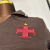 Camisa Vasco da Gama III 25/26 - Kappa Feminina - Marrom - Smart Mantos