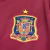 Camisa Seleção da Espanha Home 2012 Adidas Modelo Retrô Masculina Vermelha na internet