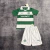 Conjunto Palmeiras Infantil 25/26 Puma - Verde e Branco - comprar online