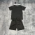 Conjunto Infantil Botafogo 25/26 Reebok - Preto na internet