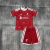 Conjunto Infantil Liverpool I 26/27 Adidas - Vermelho - comprar online