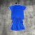 Conjunto Real Madrid Infantil 25/26 Adidas - Azul na internet