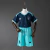 Conjunto Infantil Alemanha II 26/27 Adidas - Azul - comprar online