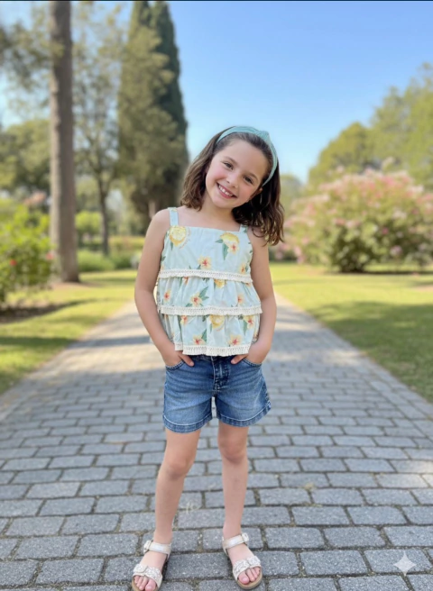 Conjunto Short c/bata