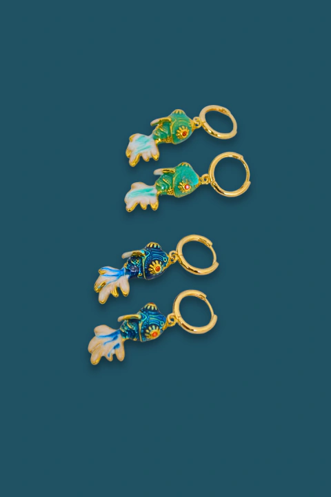 Aretes peces