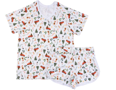 Pijama Feminino Natal - Adulto