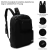 Mochila 17' Negro- Goodpak - Rincon de Catalina