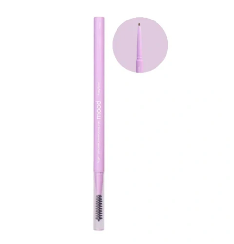 LAPIS PARA SOBRANCELHAS - 02 MEDIUM - PONTA FINA MOOD - RUBY ROSE