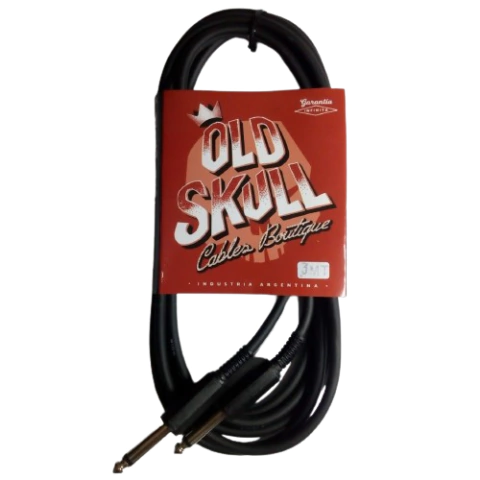 Cable plug marca Old Skull 3m