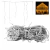 Cascata Led Fixo Branco Quente 10 Metro 400l Fio branco