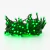 Pisca Pisca Fixo 100 Lâmpadas LED 10m M/F Verde - Fio Verde