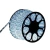Mangueira Led Redonda 12mm IP67 Branco Frio 100m + 4 Conector