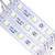 Módulo Resinado Led SMD 5050 Com 3 Led 12V 0,72w IP65 Branco Frio na internet