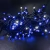 Pisca LED Fixo Azul com Strobo Branco Frio 10m M/F 100 Leds - Fio Verde - comprar online