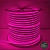 Mangueira Led Neon IP67 110v ou 220v Rosa 100m + 4 Conector na internet