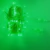 Pisca Pisca Fixo 100 Lâmpadas LED 10m M/F Verde - Fio Transparente - comprar online