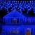 Cascata Led 8 Funções Azul 10 Metro 400l Fio branco - loja online