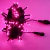 Pisca Pisca Fixo 100 Lâmpadas LED 10m M/F Rosa - Fio Verde - comprar online
