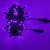 Pisca Pisca Fixo 100 Lâmpadas LED 10m M/F Roxo - Fio Verde - comprar online