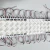Módulo Injetado Led SMD 7025 Mini c/ 3led 12v 1,5w IP67 Branco Quente 3000k-3500k - Paris Leds