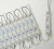 Módulo Resinado Led SMD 5050 Com 3 Led 12V 0,72w IP65 Branco Frio - Paris Leds