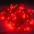 Pisca Pisca Fixo 100 Lâmpadas LED 10m M/F Vermelho - Fio Cor Led - comprar online