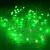 Pisca Pisca Fixo 100 Lâmpadas LED 10m M/F Verde - Fio Transparente na internet