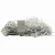 Cascata Led 8 Funções Branco Quente 10 Metro 400l Fio branco - comprar online