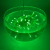 Pisca Pisca Fixo 100 Lâmpadas LED 10m M/F Verde - Fio Transparente - Paris Leds