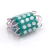 Módulo Injetado Led SMD 3030 c/ 3 leds 12v 3w IP67 Mega Lente Verde - loja online