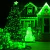 Pisca Pisca Fixo 100 Lâmpadas LED 10m M/F Verde - Fio Cor Led - Paris Leds