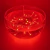 Pisca Pisca Fixo 100 Lâmpadas LED 10m M/F Vermelho - Fio Transparente - Paris Leds