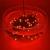 Pisca Pisca Fixo 100 Lâmpadas LED 10m M/F Vermelho - Fio Verde - Paris Leds