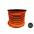 Mangueira Led Neon IP67 110v ou 220v Laranja 100m + 4 Conector - Paris Leds