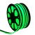 Mangueira Led Neon IP67 12V Verde 50m - comprar online