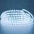 Mangueira Led Chata 110v ou 220v 120L/M Branco Frio 6000K - 6500K 100m + 3 Conector - Paris Leds
