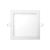 Painel de Led Embutir 12w Quadrado Branco Frio 6000K - 6500K na internet