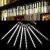 Tubo LED Snowfall Branco Frio 50cm Bivolt Impermeável na internet