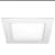 Painel de Led Embutir 18w Quadrado Branco Frio 6000K - 6500K - Paris Leds