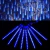 Tubo LED Snowfall Azul 50cm Bivolt Impermeável na internet