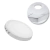 Painel Led Sobrepor 12w Redondo Branco Frio 6000K - 6500K - comprar online