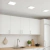 Painel de Led Embutir 6w Quadrado Branco Frio 6000K - 6500K - loja online