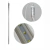 Tubo Meteoro Snowfall Led 1 Metro Branco Quente 220v