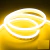 Mangueira Led Neon IP67 12V Amarelo 5m - loja online