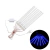 Tubo LED Snowfall Azul 50cm Bivolt Impermeável