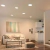 Painel de Led Embutir 6w Redondo Branco Quente 3000K - 3500K - loja online